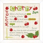 (image for) Minted Cherry Jam